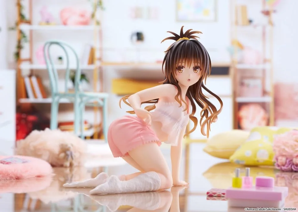 To Love-Ru Darkness PVC Figure – Mikan Yuki Roomwear 13 cm 6