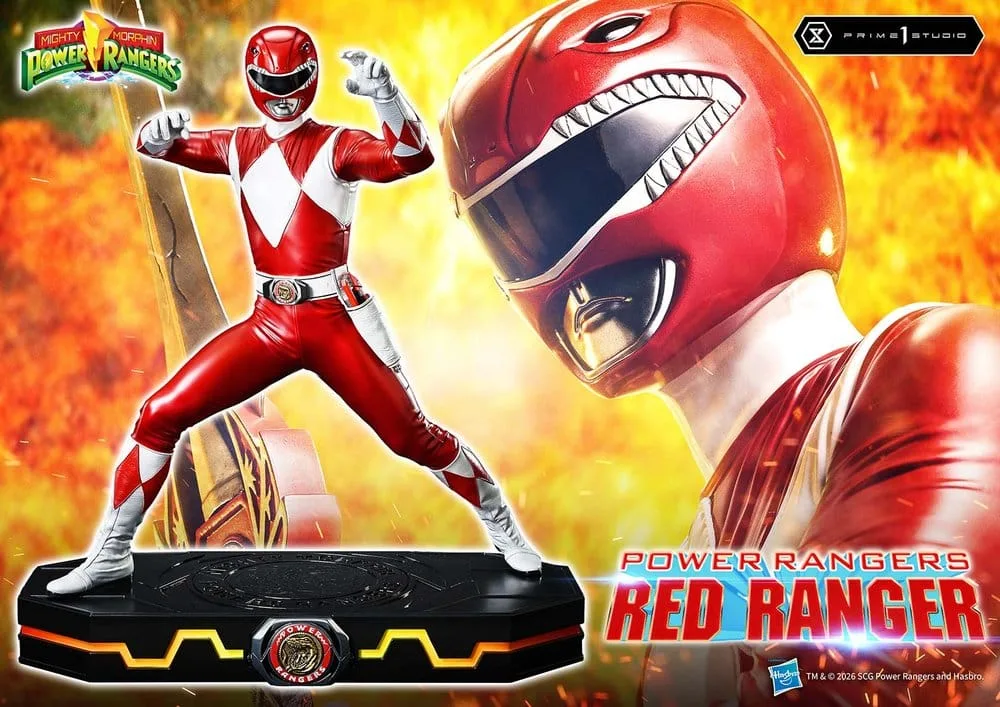 Mighty Morphin Power Rangers Statue – Red Ranger 1/4 Scale 62 cm 2