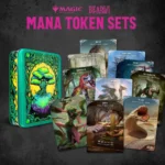 Magic the Gathering Dice and Token Pack – Green Mana 3