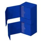 Ultimate Guard Deck Box – Twin Flip’n’Tray 266+ Xenoskin Blue 5