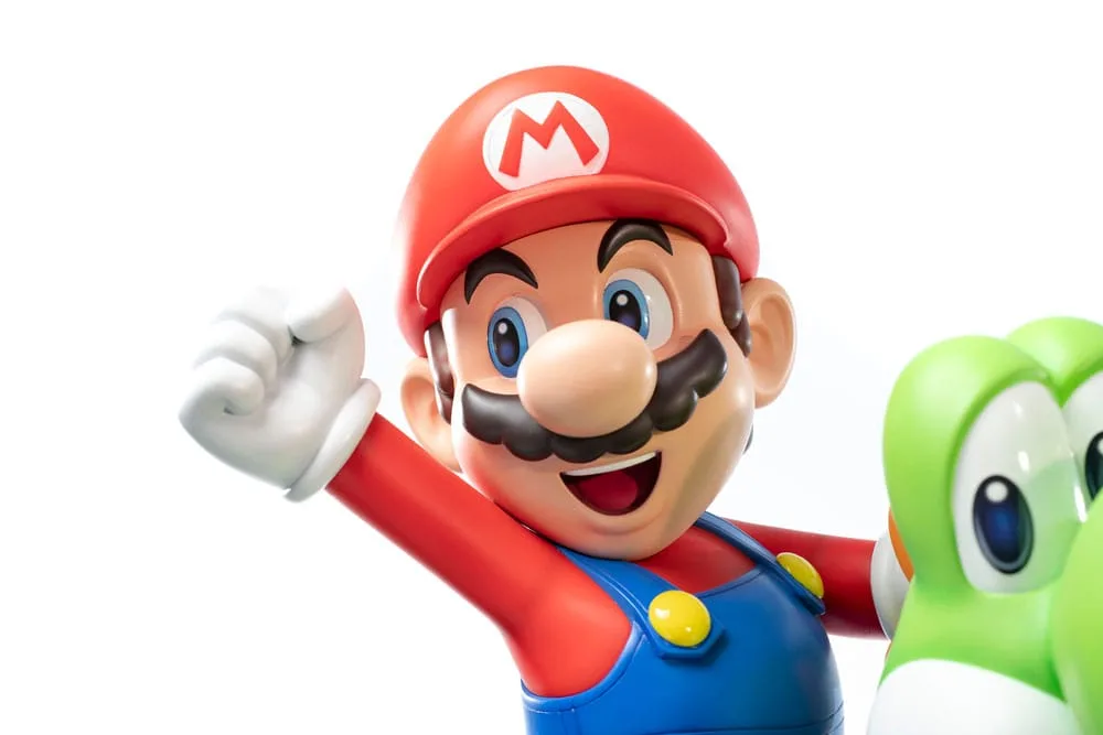 Super Mario Statue – Mario und Yoshi 48 cm 11