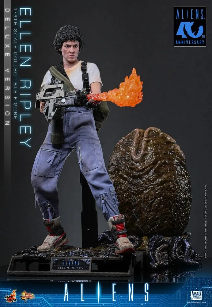Aliens Action Figure – Ellen Ripley Deluxe 30 cm 3