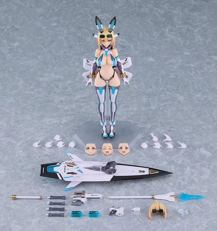 Bunny Suit Planning Figma – Sophia F. Shirring Updated Ver. 17 cm 11