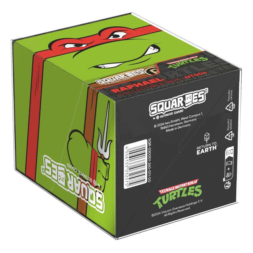 Teenage Mutant Ninja Turtles Deck Box – Raphael NT004 12