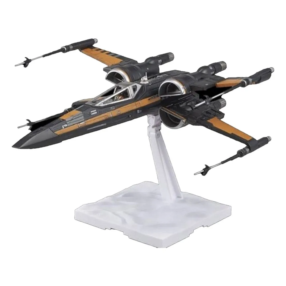 Star Wars Model Kit – Poe's X-Wing Fighter 1/72 17.2 cm