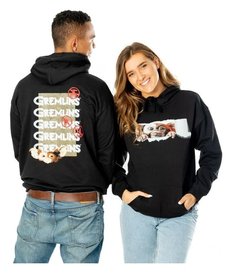 Gremlins Hooded Sweater – Front Back Tear-Away XXL 2