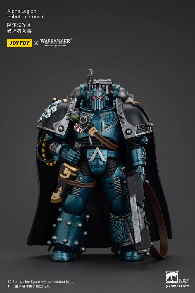 Horus Heresy Action Figure – Alpha Legion Saboteur Consul 20 cm