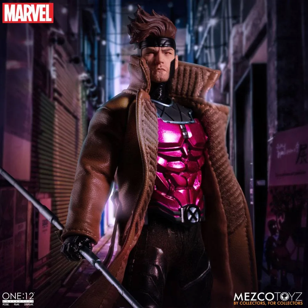 Marvel Action Figure – One:12 Collective Gambit 17 cm 2