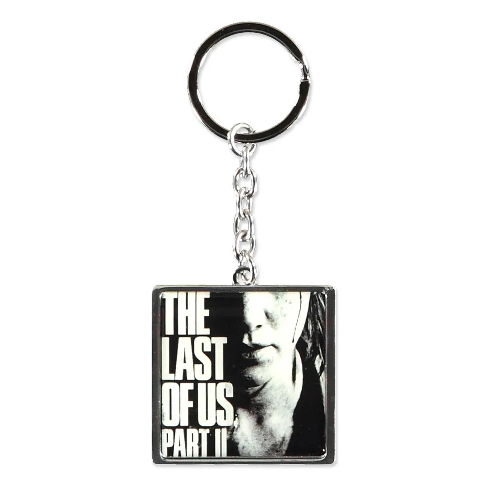 The Last of Us Keychain – Metal Photo Print 16 cm