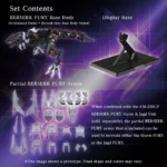 Zoids Model – AM-Z01EX Berserk Fury Elementary Body 6
