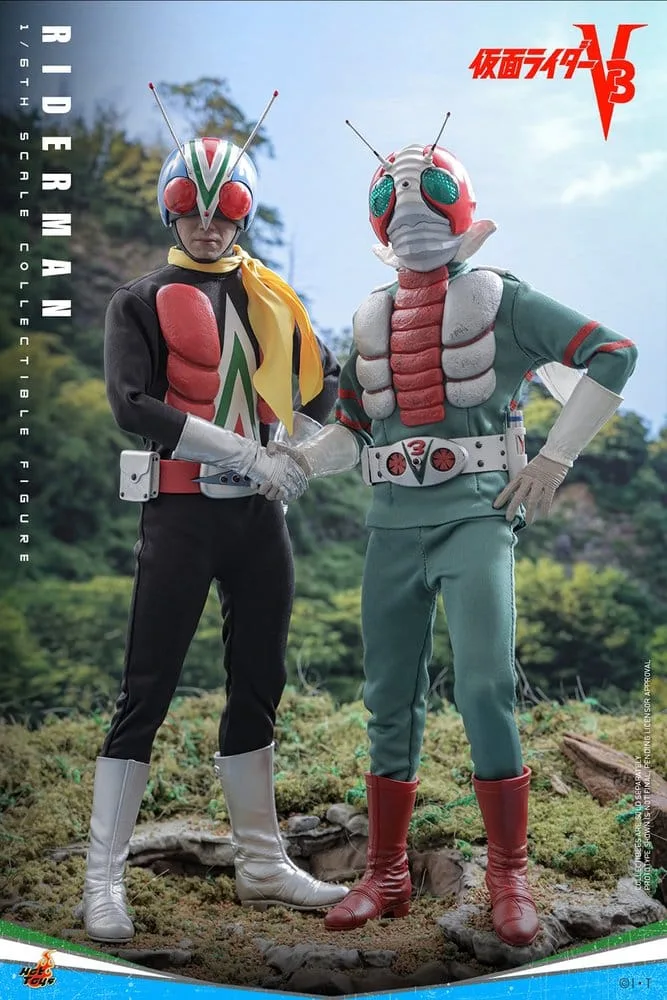 Kamen Rider Action Figure – Riderman 1:6 Scale 30 cm 14