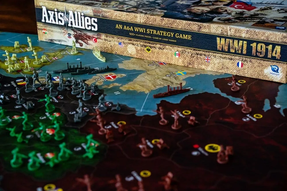 Axis & Allies Board Game – 1914 English Edition 3