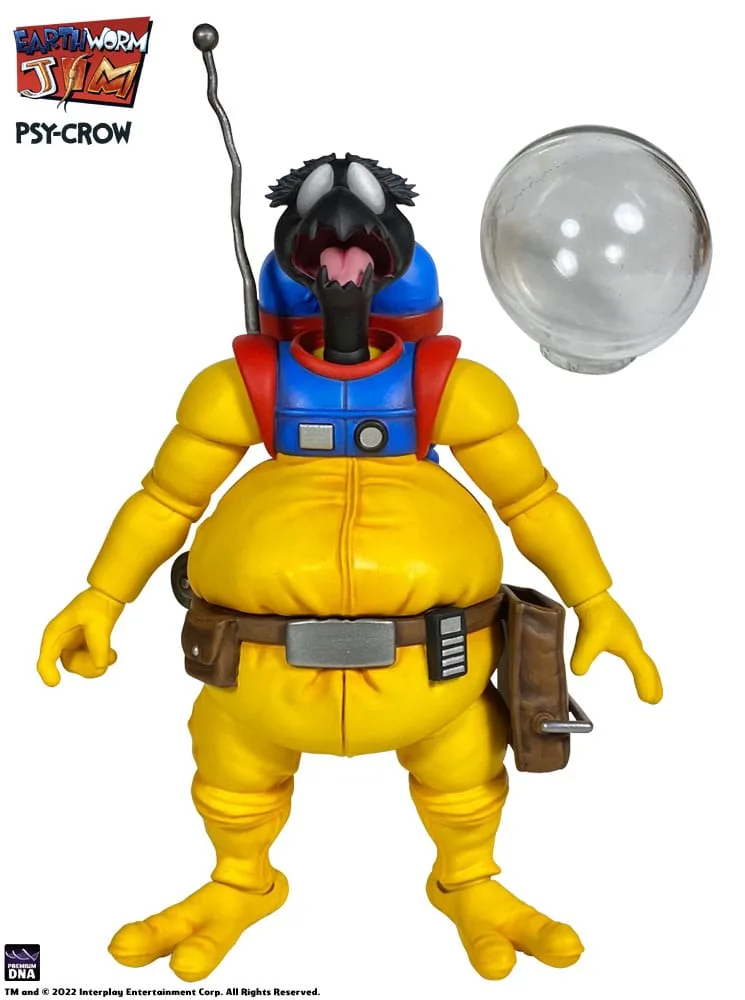 Earthworm Jim Action Figure – Wave 1 Psy-Crow 15 cm 15