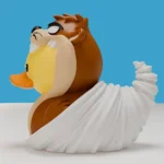 Looney Tunes Mini Figure – Tubbz Taz 5 cm 4