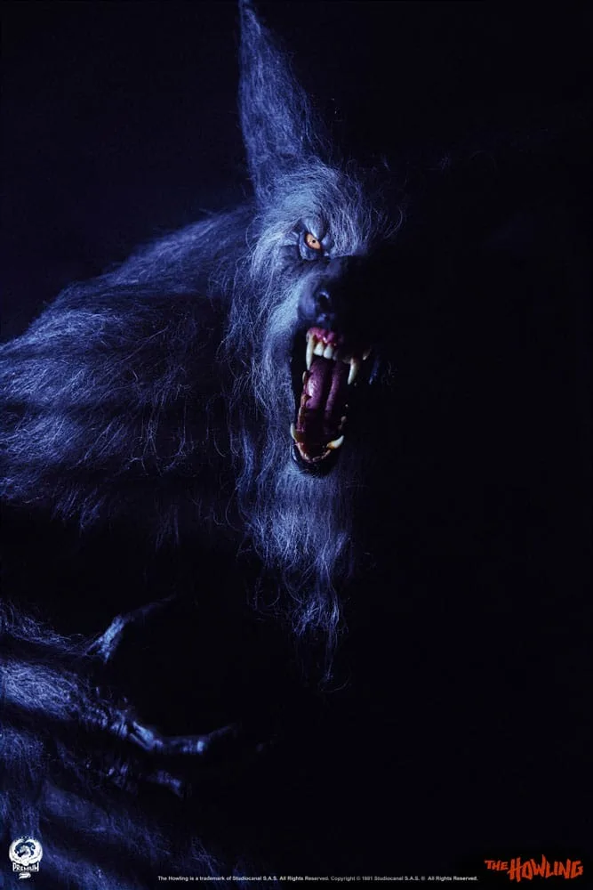 The Howling Statue – Epic Series 1/3 Scale 97 cm 3
