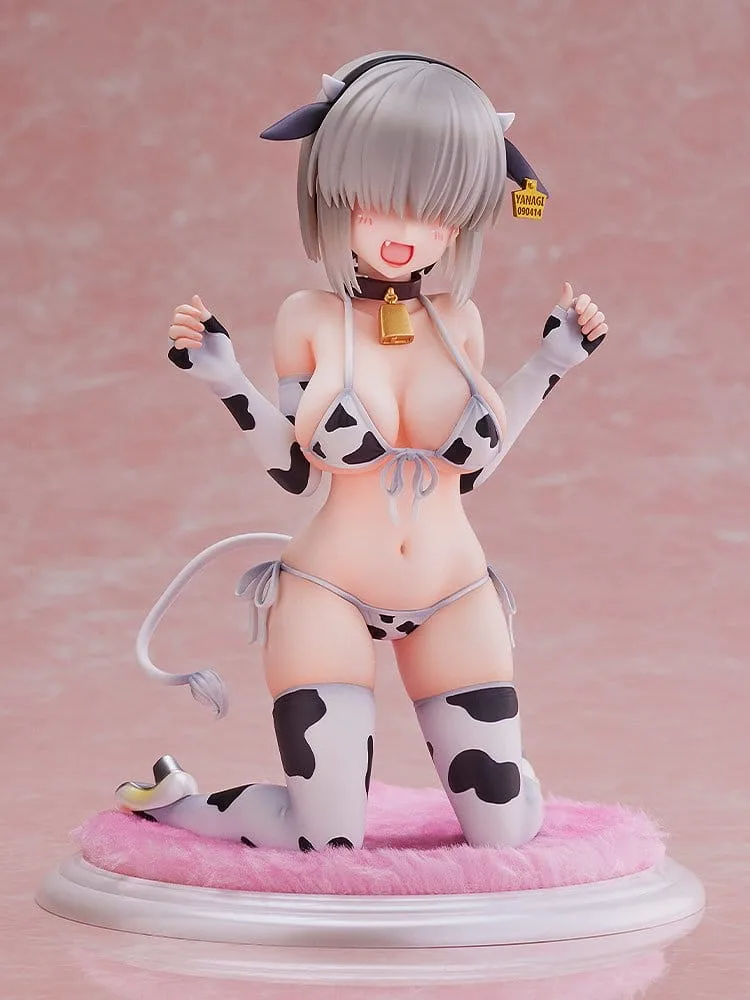 Uzaki-chan Figure – Yanagi Cow Bikini 1/7 Scale 15 cm 2