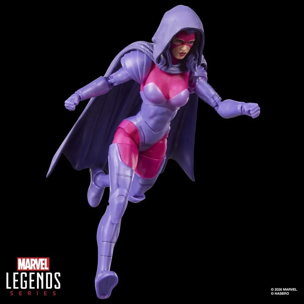 Marvel Legends Action Figure – Psylocke Box BAF 15 cm 20