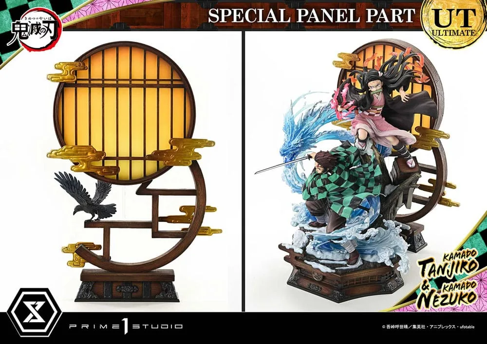 Demon Slayer Statue – Nezuko & Tanjiro Ultimate 56 cm 9