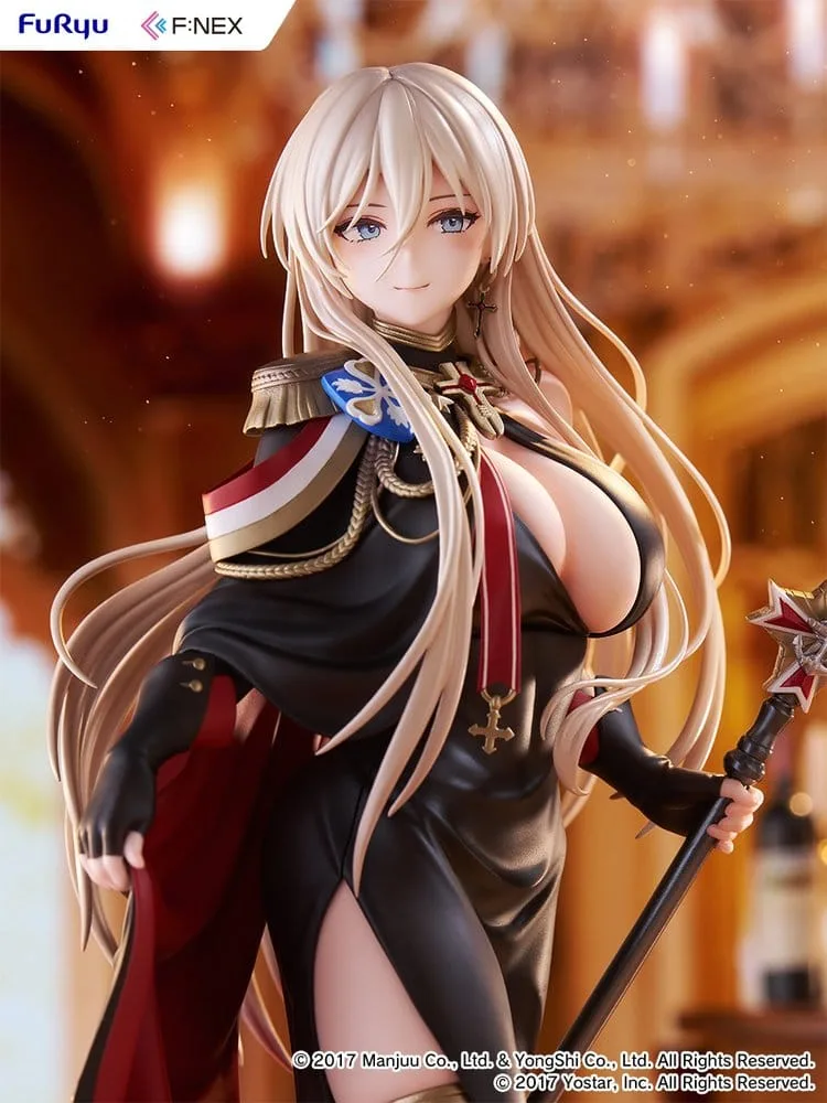 Azur Lane PVC Figure – Bismarck Formal Dress 1/7 25 cm 11
