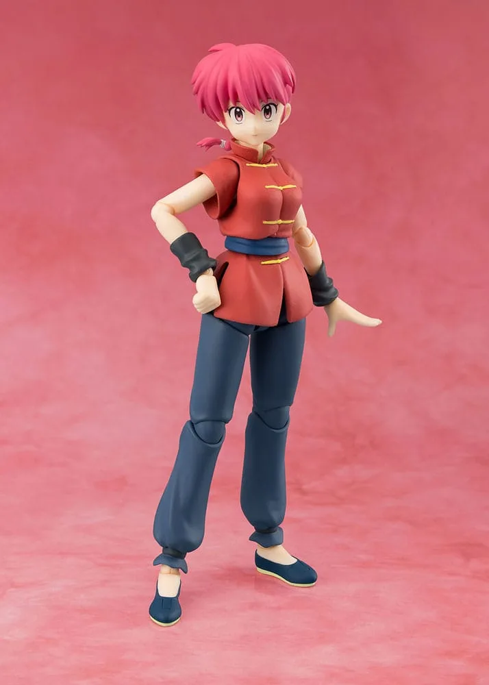 Ranma 1/2 Action Figure – S.H.Figuarts 12 cm