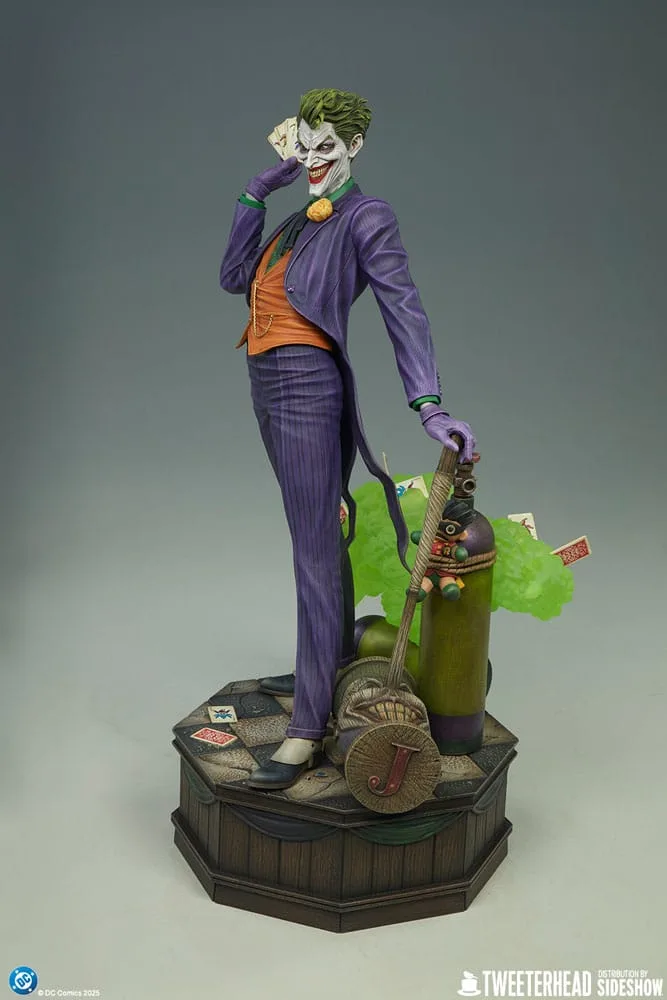 DC Comics Maquette – The Joker 1/4 Scale 61 cm 10