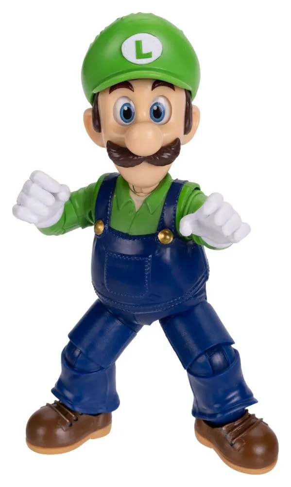 The Super Mario Galaxy Movie Action Figure – Luigi with Luma 13 cm