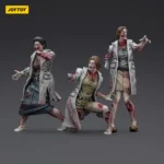 Zombie Dark Source Actionfiguren – Medics 3er-Set 8 cm 6