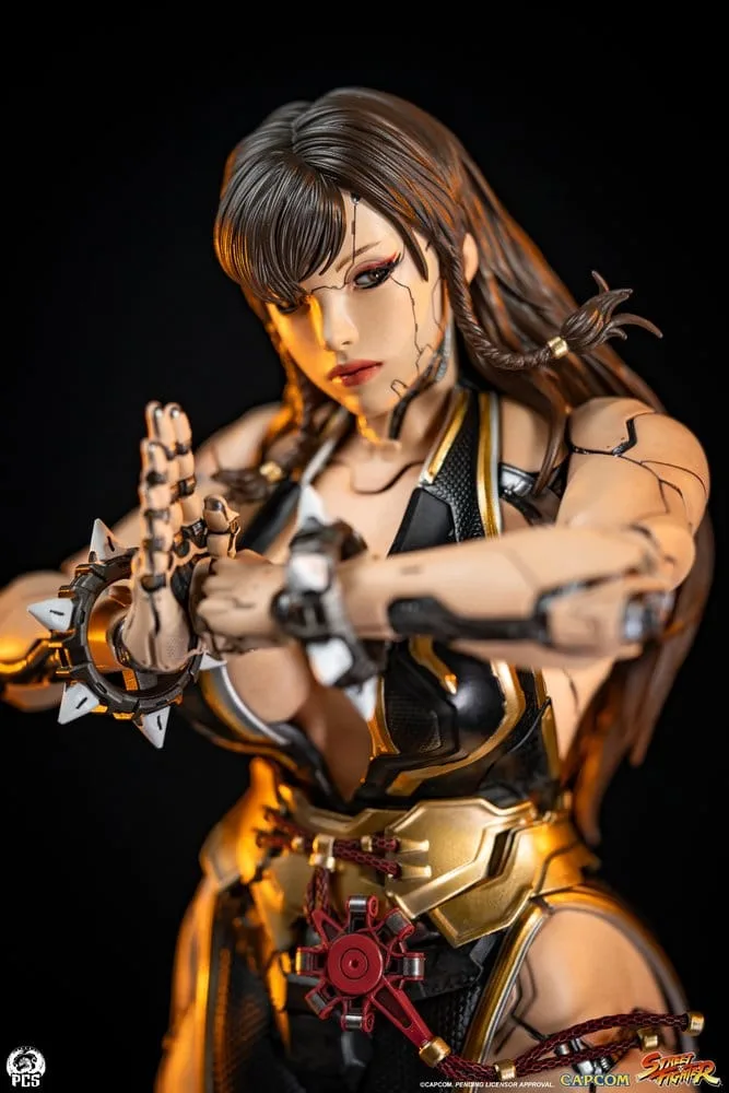 Street Fighter Statue – Chun-Li Android Battle Edition 47 cm 12