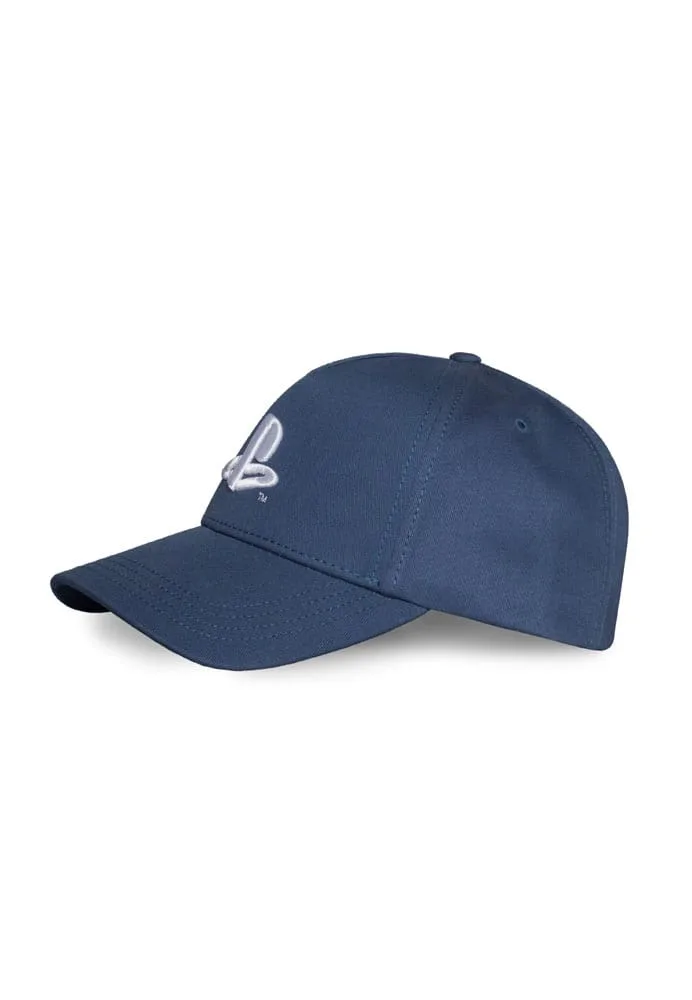 PlayStation Baseballpet – Marineblauw met logo 5