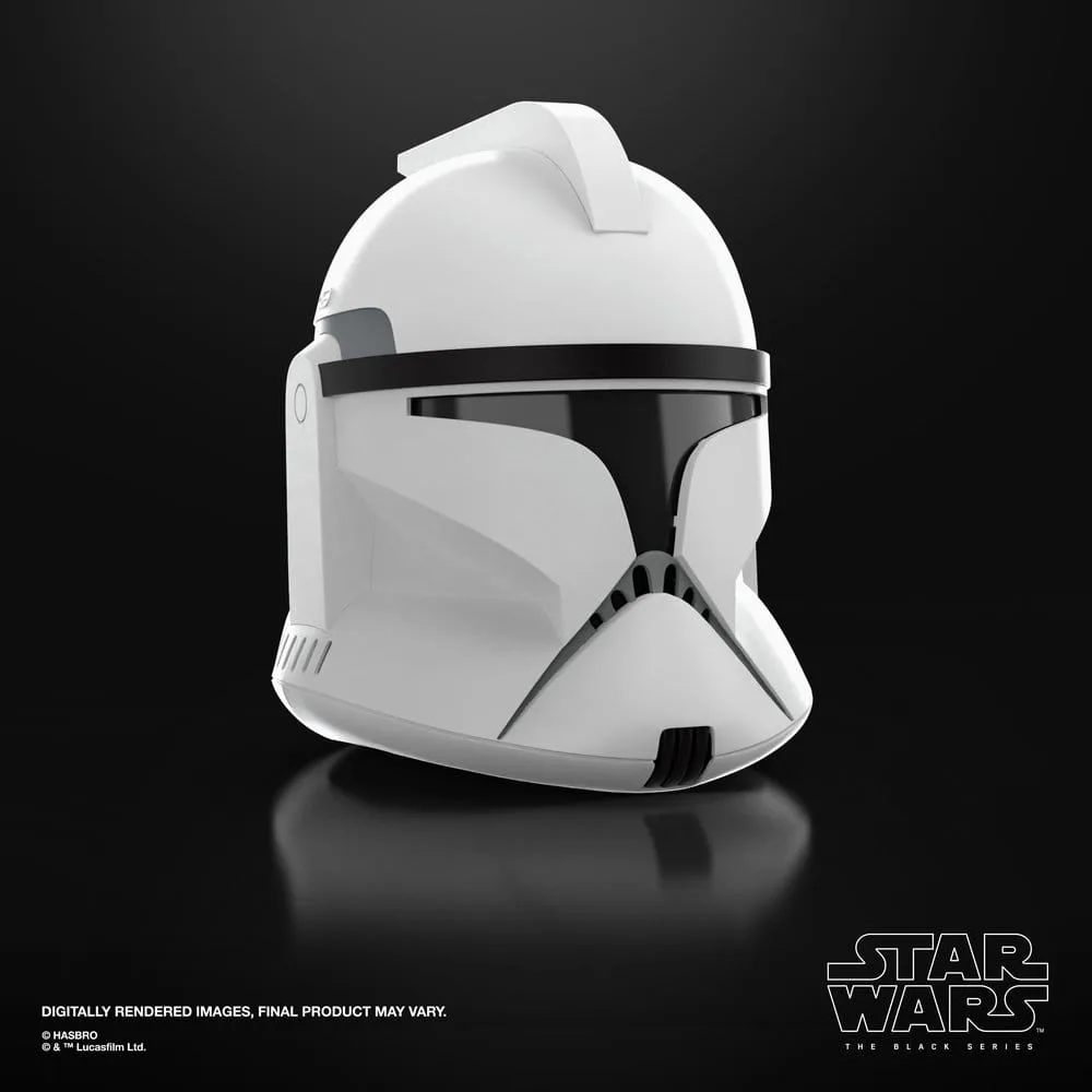 Star Wars Electronic Helmet – Black Series Phase I Clone Trooper 7