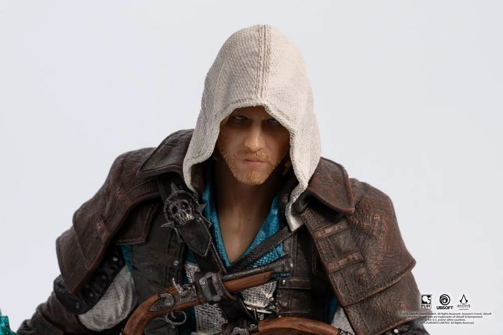 Assassin’s Creed Statue – Animus Edward 1/8 Scale 10