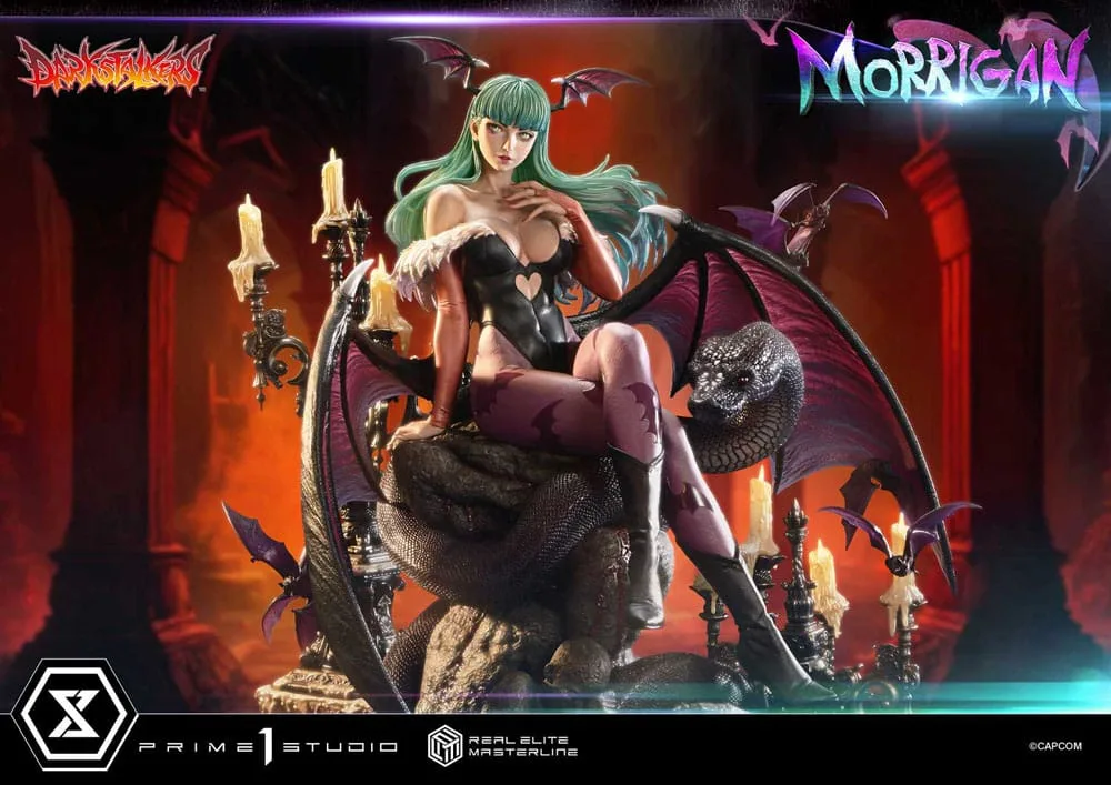 Darkstalkers Statue – Real Elite Masterline Morrigan 1:4 55 cm 3