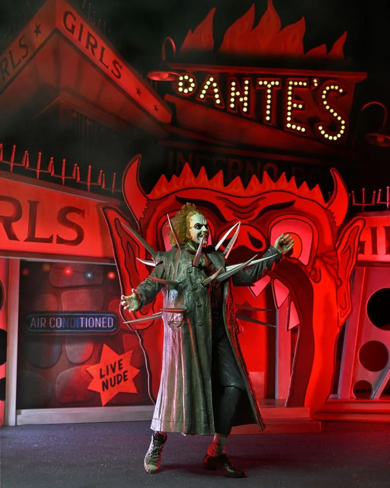 Beetlejuice Diorama – Inferno Room Deluxe Set 3