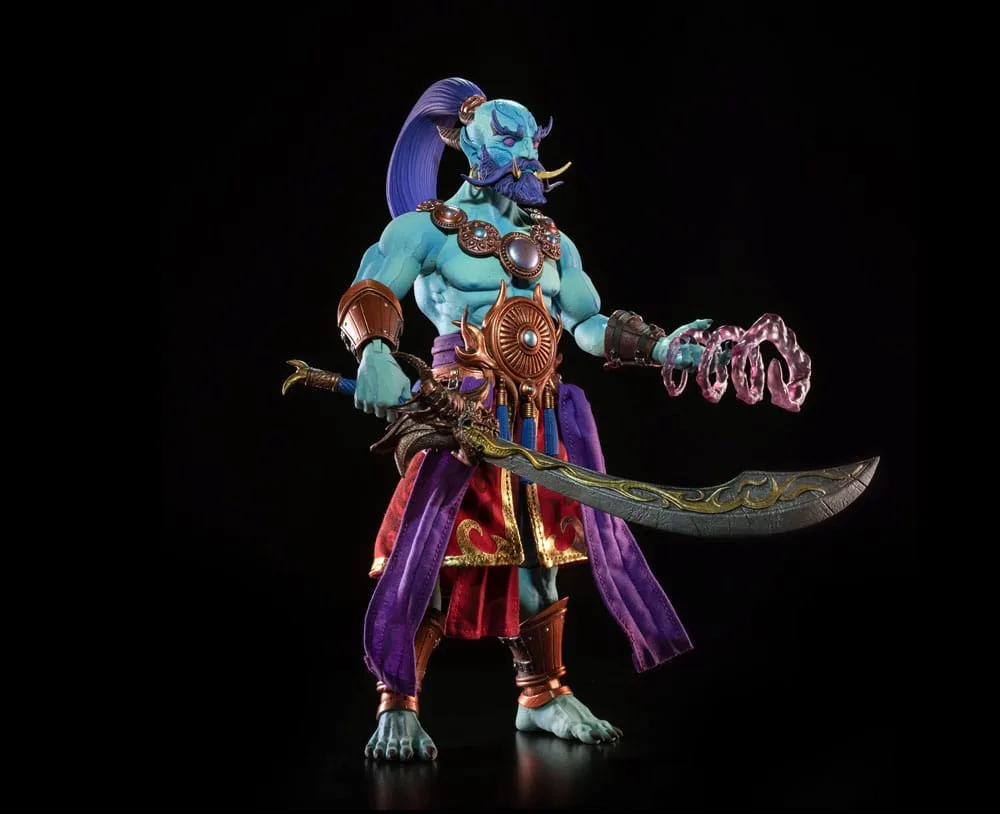 Mythic Legions Action Figure – Poxxus Kalizirr 7