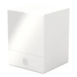 Ultimate Guard Deck Box – Boulder 100+ Solid White 5