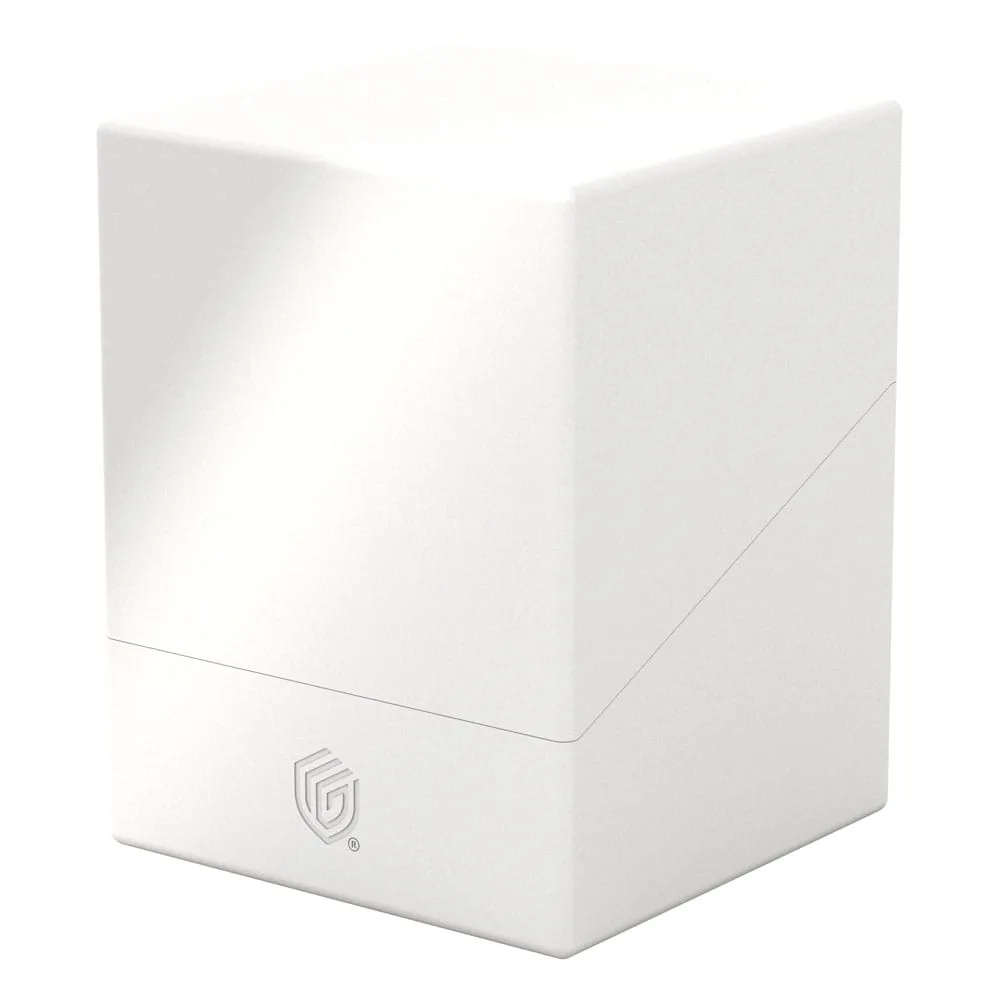 Ultimate Guard Deck Box – Boulder 100+ Solid White 5
