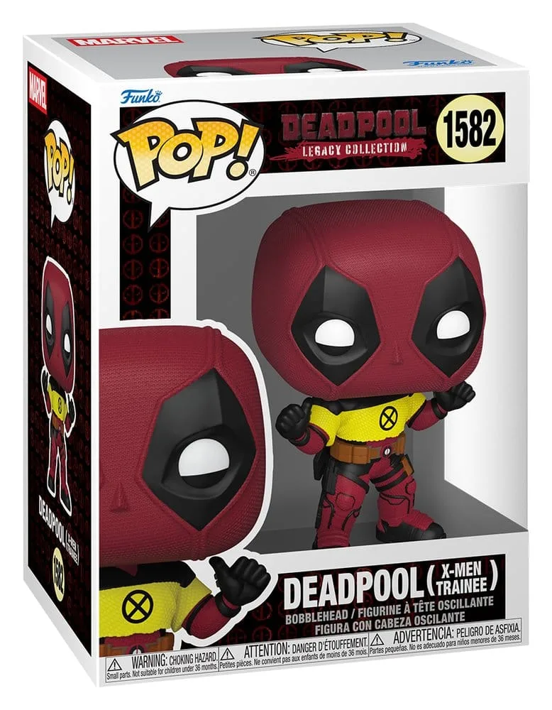 Deadpool 2 Vinyl Figure – X-Men Shirt 9 cm 2