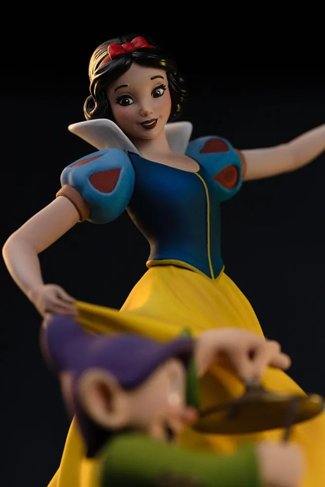 Snow White Statue – With Dopey Deluxe Edition 21 cm 19