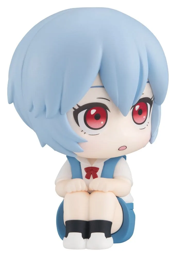 Evangelion PVC Figure – Look Up Rei Ayanami 11 cm 3