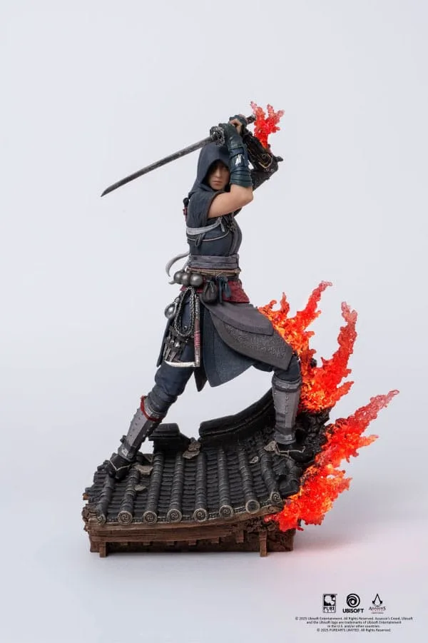 Assassin's Creed Shadows Statue – Animus Naoe 1/8 Scale 28 cm