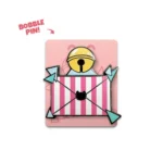 Bee and PuppyCat Bobble Pin – Letter 5 cm 3