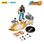 The King of Fighters 98 Action Figure – Clark Still 12 cm 9