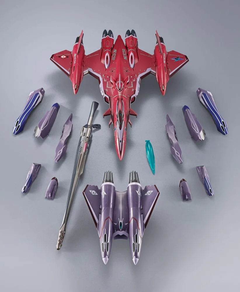 Macross Frontier Action Figure – VF-27 Gamma SP Revival 25 cm 15