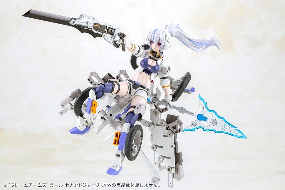 Frame Arms Girl modelbouwset – Second Jive 16 cm 20
