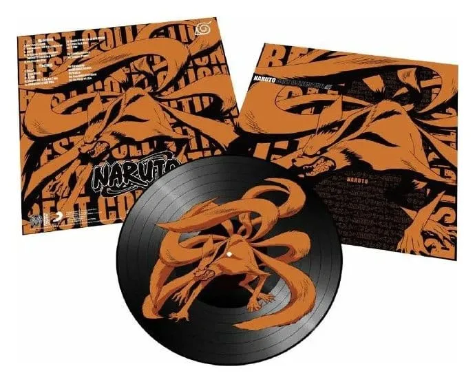 Naruto Shippuden Vinyl Record – Kyubi Edition