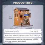 Miniature House Model Kit – CuteBee Morita-Ya 21 x 16 cm 16