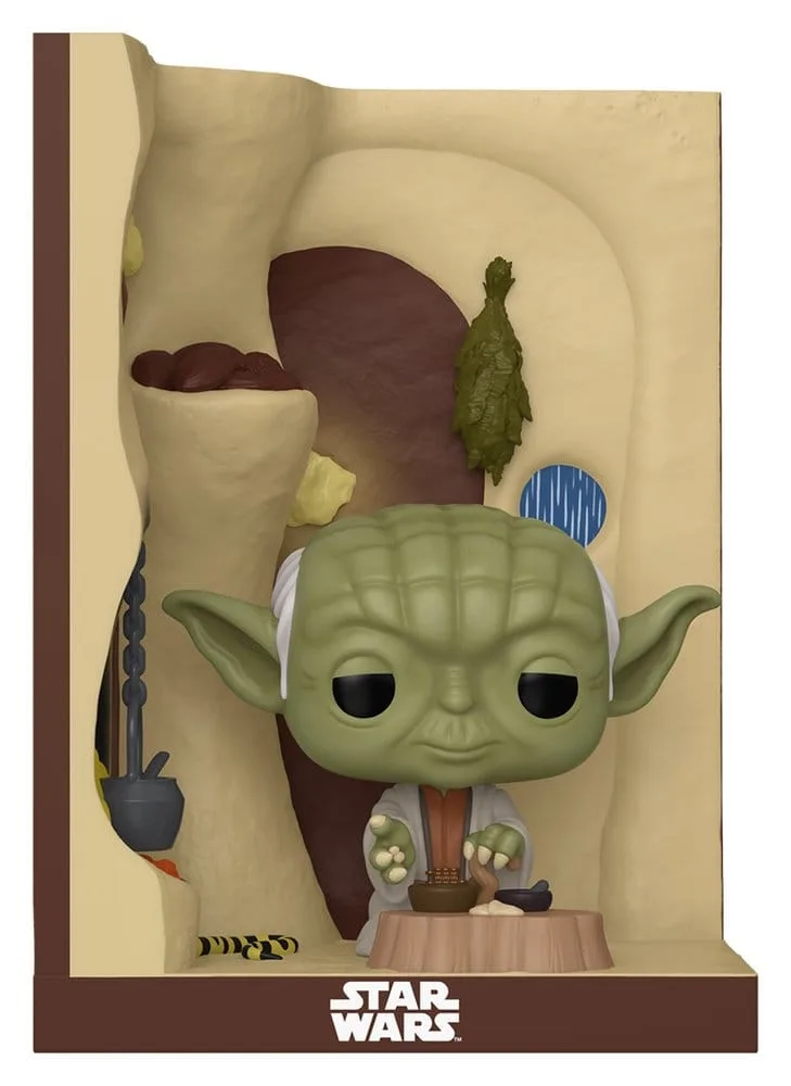 Star Wars POP Nooks Figure – Yoda’s Hut 9 cm