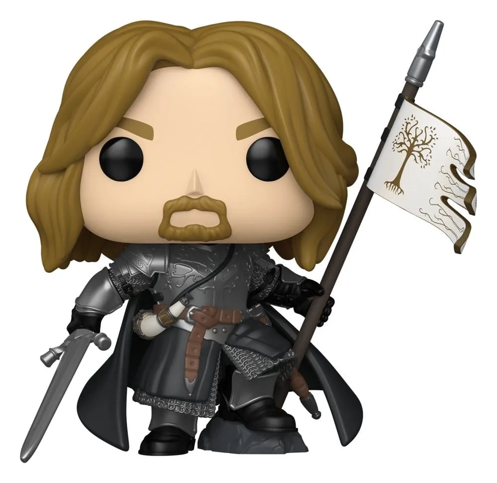 Lord of the Rings Vinyl Figure – Funko Pop Boromir 9 cm