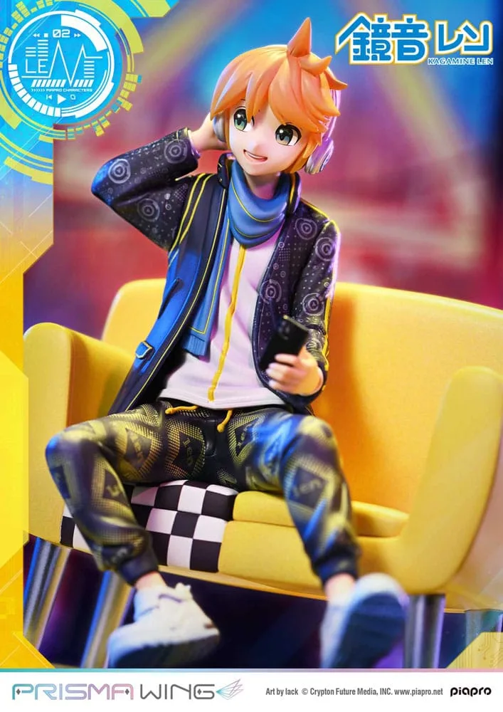 Vocaloid Statue – Prisma Wing Kagamine Len 1/7 18 cm 18