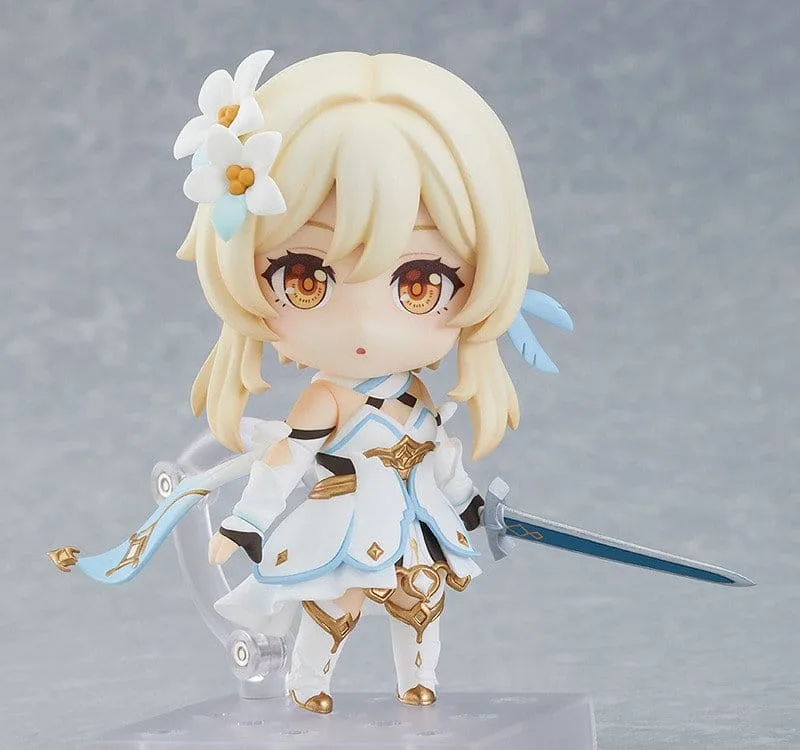 Genshin Impact Action Figure – Nendoroid Lumine 10 cm 2